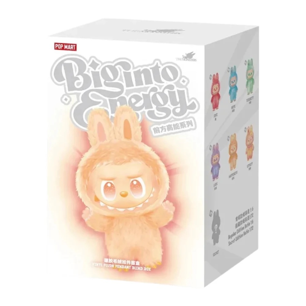 Pop Mart Big Into Energy Labubu (Blind Box)